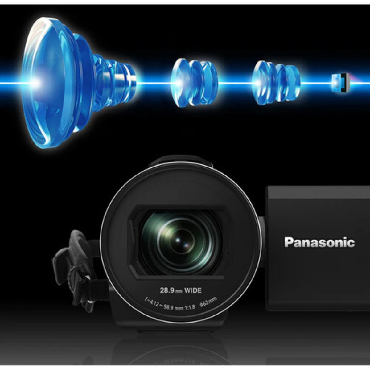 Panasonic HC-V900 HD Camcorder