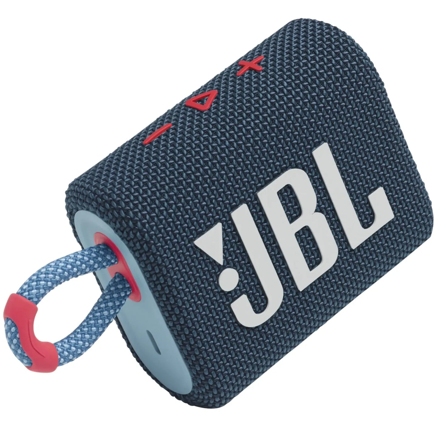 Jbl Go 3 Portable Bluetooth Speaker Blue/pink - MyMobile