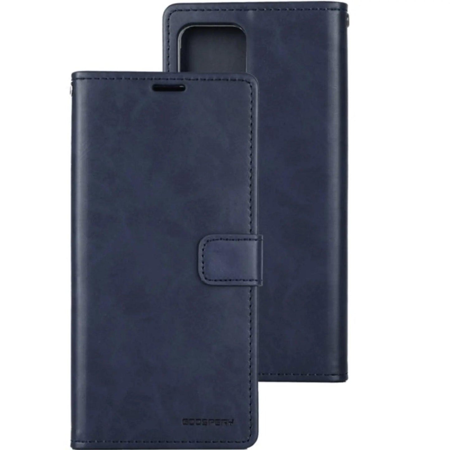 Mercury Bluemoon Diary Case for iPhone 15 Blue