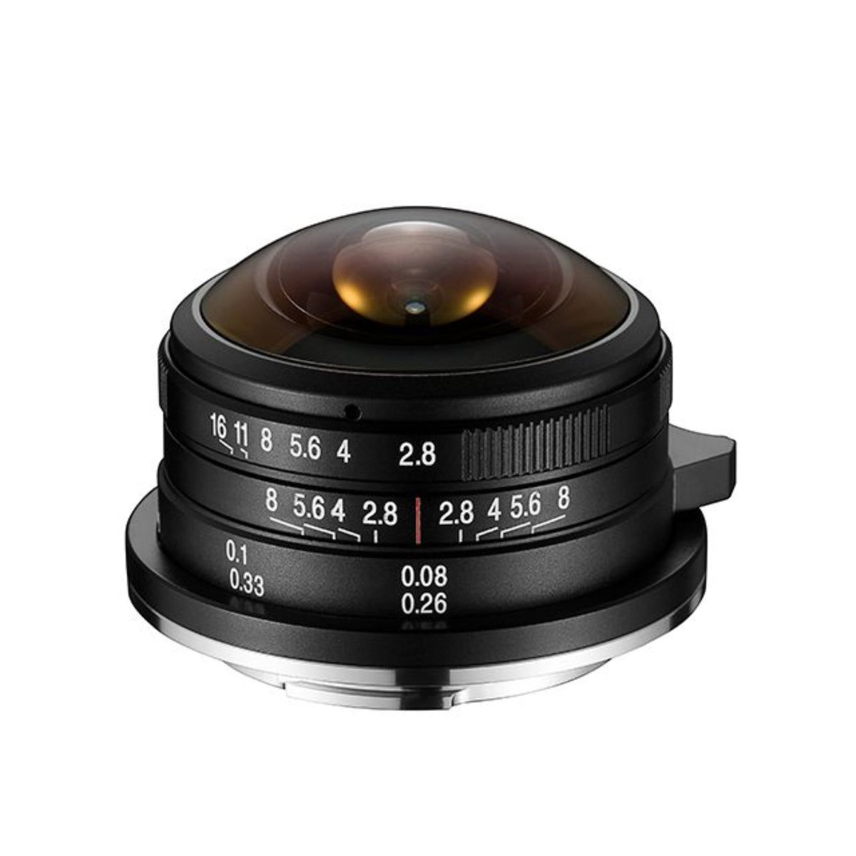 Laowa CF 4mm F2.8 Circular Fisheye