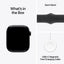 Apple Watch 10 46mm Black Sport(S/M)(MWWP3)