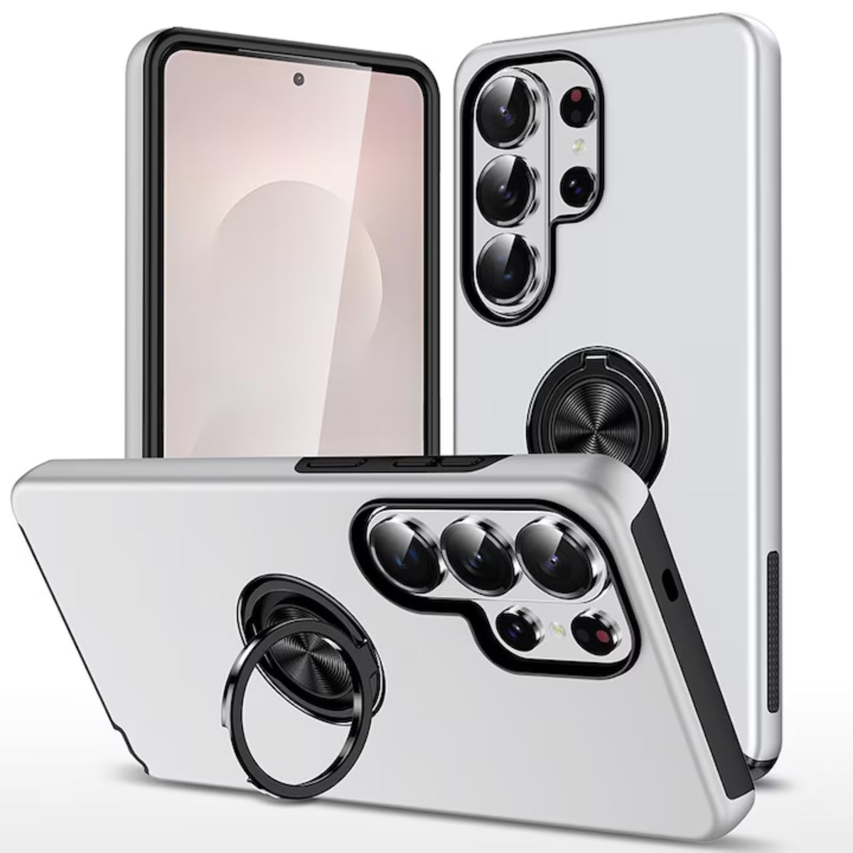 Kinglink mag ring case with kickstand for Samsung Galaxy S26 FE