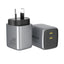 iQuick NANO ENERGY 2 30W PD3.0 Dual USB-C Ports Charging Adapter
