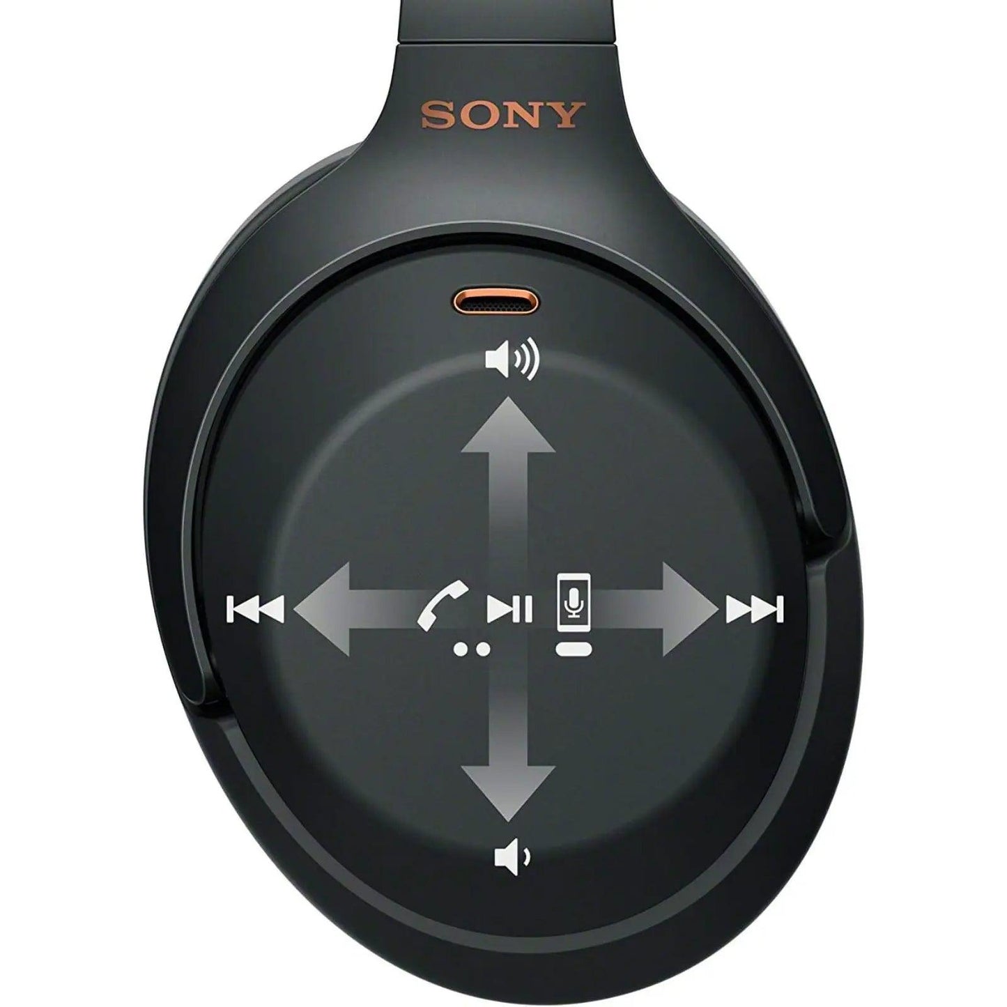 Sony Wh-1000x M3 Wireless Nc Headphone Black - MyMobile