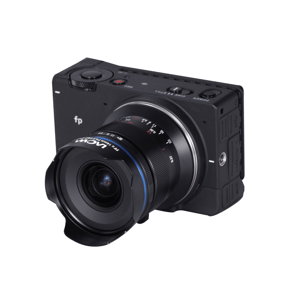 Laowa 14mm f/4 FF RL Zero-D