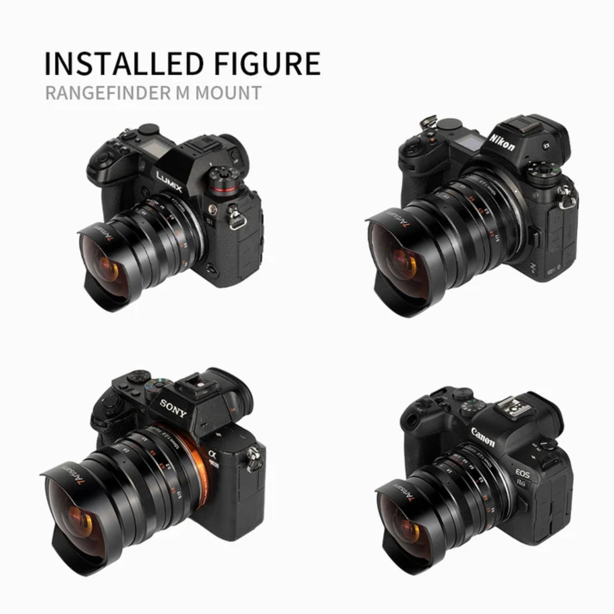 7Artisans 10mm F/2.8 Fisheye