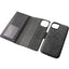 Hanman 2 in 1 Detachable Magnetic Flip Leather Wallet Cover Case for iPhone 15