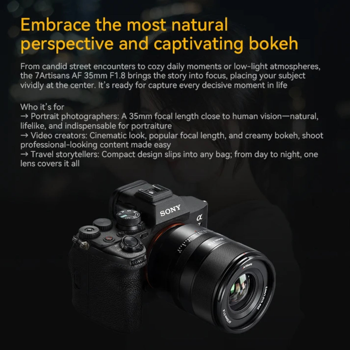 7Artisans AF 35mm F1.8 Full Frame