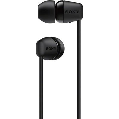 Sony Wi-c200 Wireless In-ear Headphones Black - MyMobile