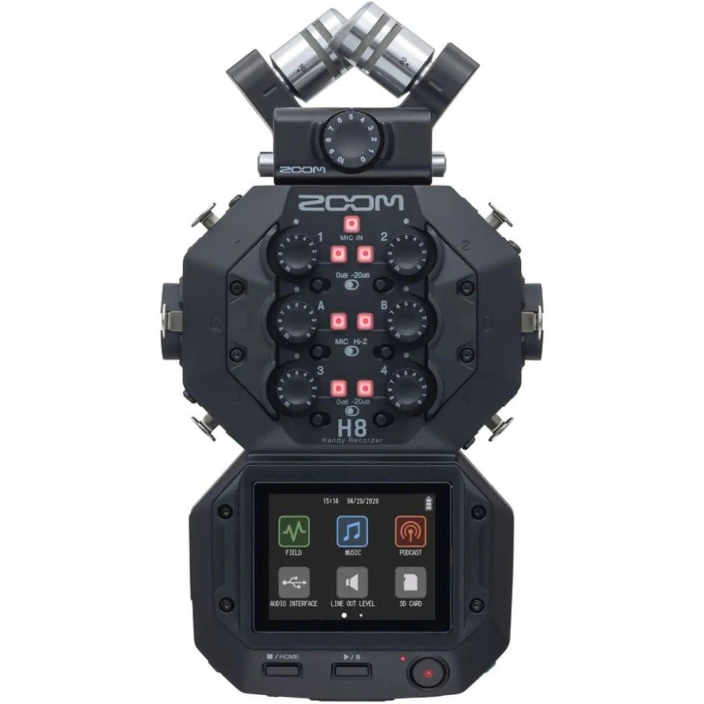 Zoom H8 Portable Handy Recorder