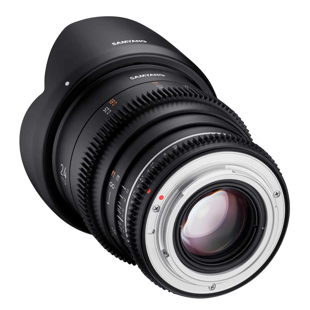 Samyang 24mm T1.5 VDSLR MK2