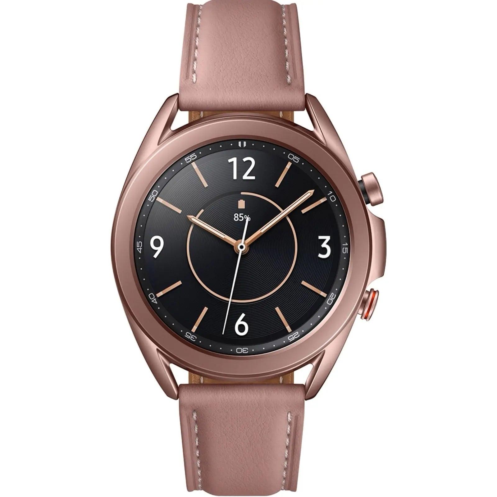 Samsung Galaxywatch 3 Stainless 41mm R855 Lte Bronze - MyMobile