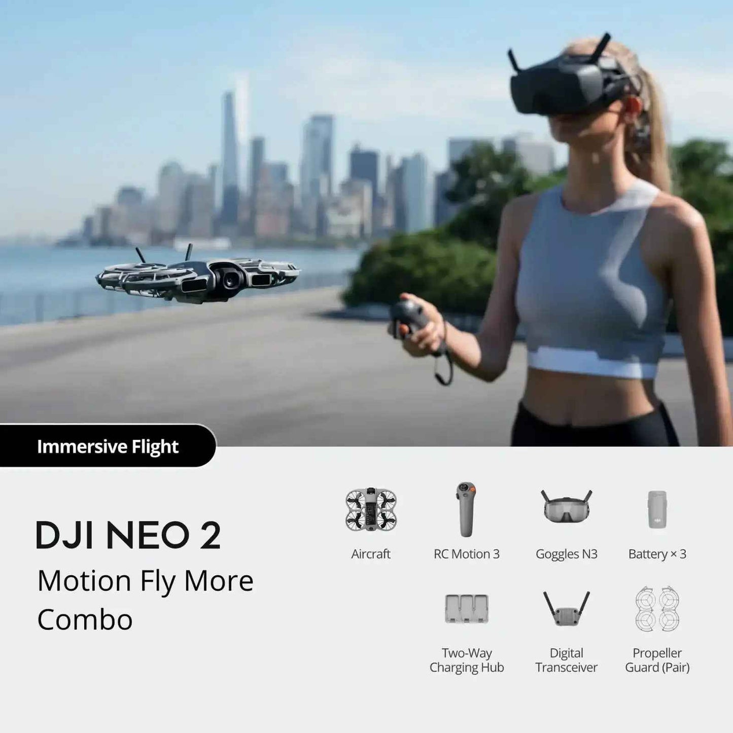 DJI Neo 2 Motion Fly More Combo