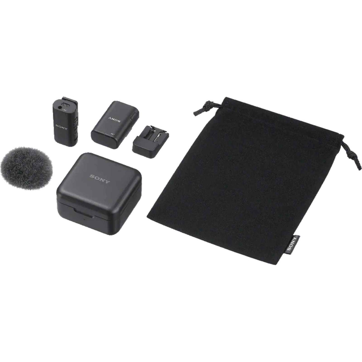 Sony ECM-W3S Wireless Microphone (1 mic)