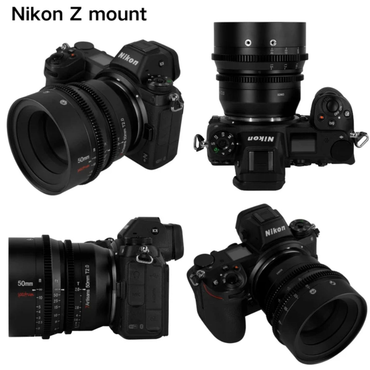 7Artisans 50mm T2.0 CINE