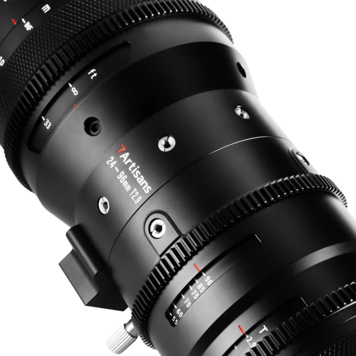 7Artisans 24mm-96mm T2.9 S35 Cine Zoom (PL Mount)