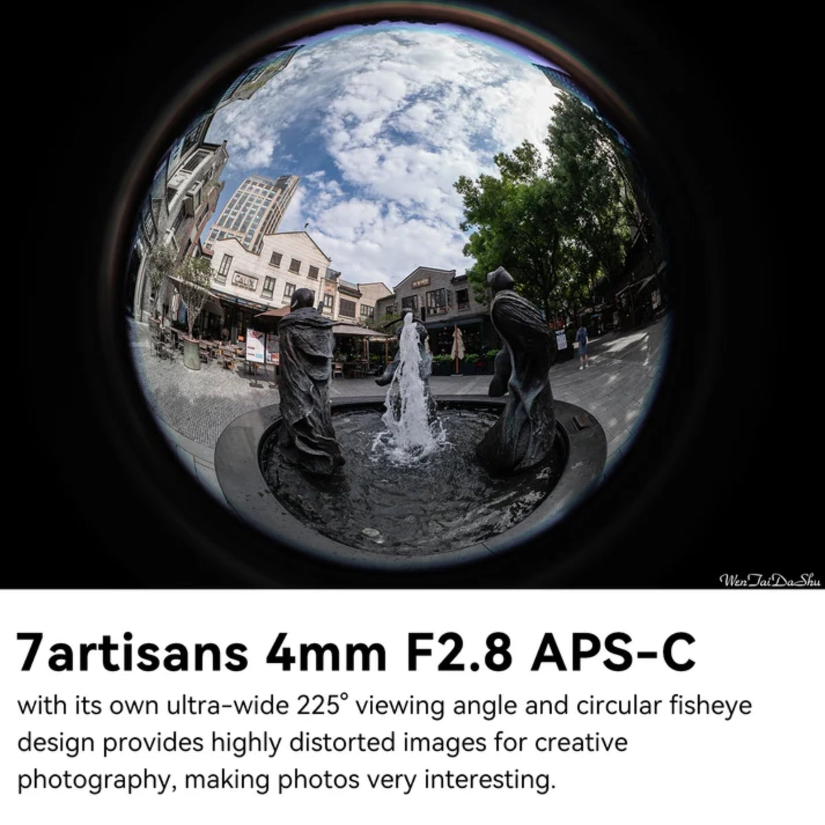 7Artisans 4mm F2.8 Fisheye