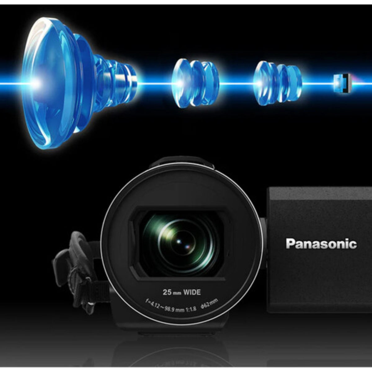 Panasonic HC-VX3 UHD 4K Camcorder