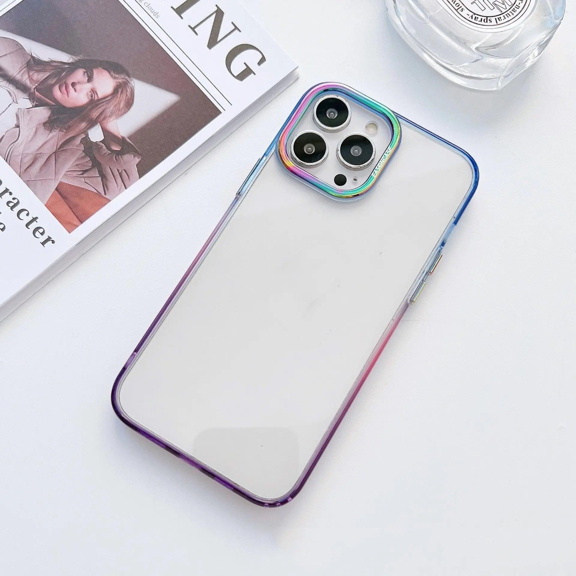 Metal Lens Protective Cover Mobile Phone Case Online Only