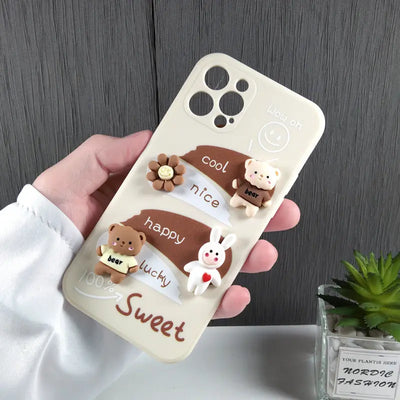 Suitable For 3D Head Doll Mobile Phone Case Online Only