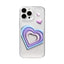 Original Love Transparent Silicone Phone Case For iPhone 14