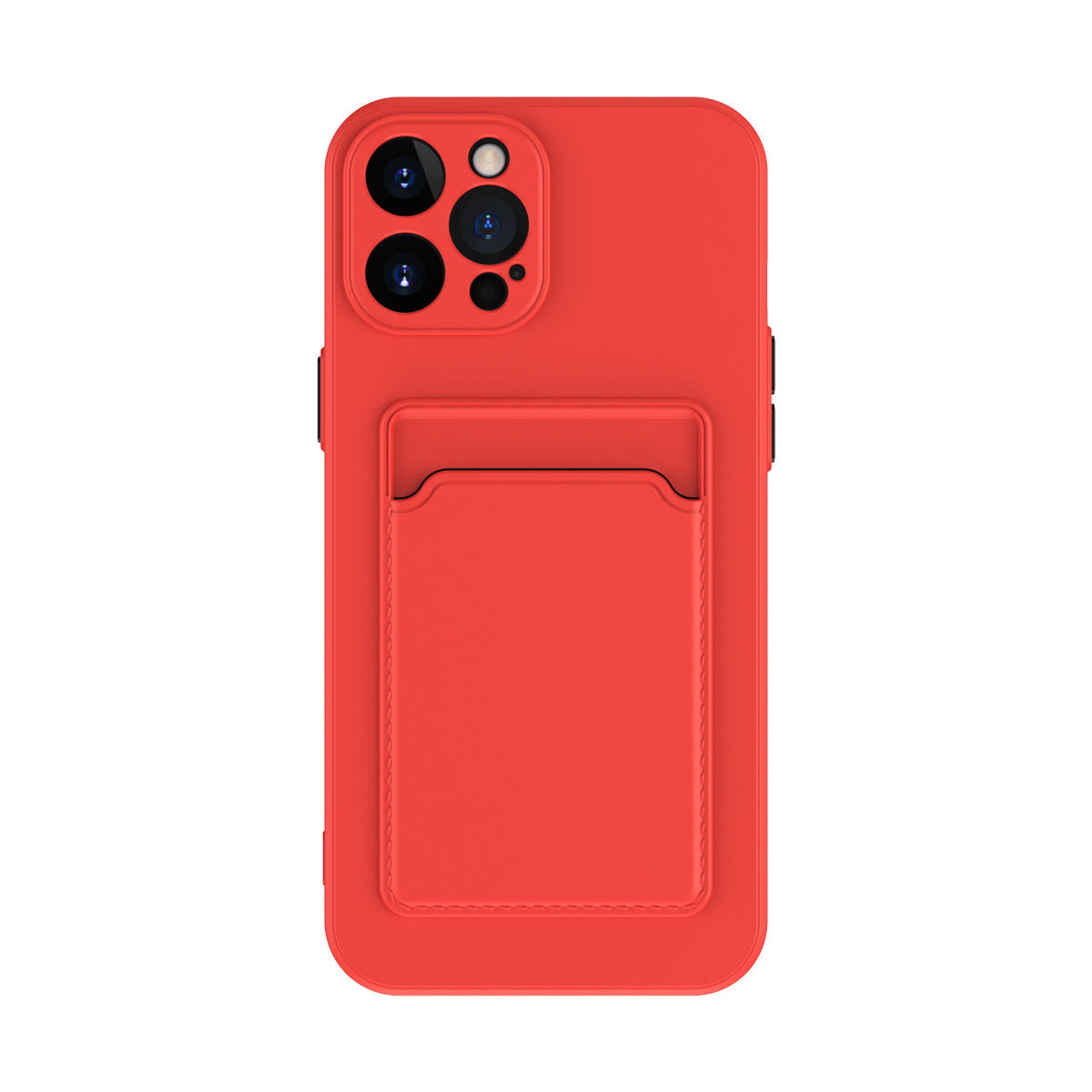 Simple Pure Color Liquid Silicone Phone Case For iPhone 14 Pro Max