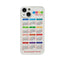 Simple Creative Calendar Printing Mobile Phone Case - MyMobile