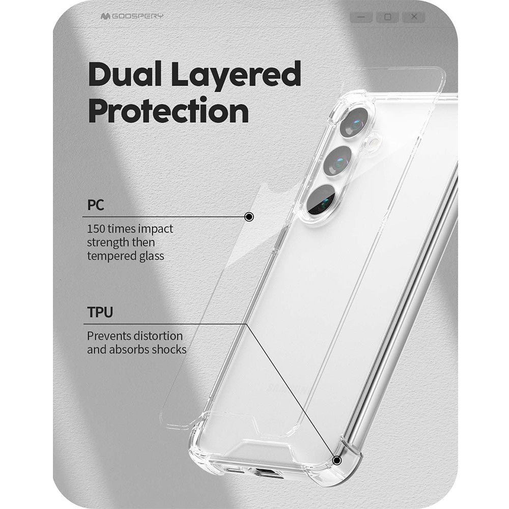 Mercury Super Protect Case Cover for Samsung Galaxy S24 Ultra