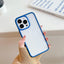 Simple Color Contrast Color Frame Mobile Phone Case - MyMobile