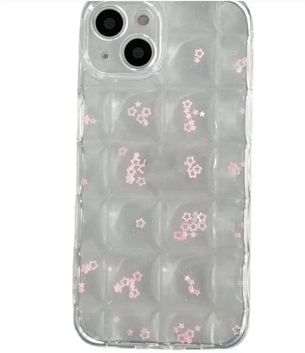 Transparent Mobile Protective Case Fall Proof Female - MyMobile