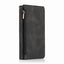 Zipper Bag, Card, Leather Case, Wallet, Mobile Phone Case For Samsung Galaxy Note20