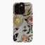 Embroidery Pattern Art Niche Applicable High Sense Cartoon Phone Case For iPhone 16