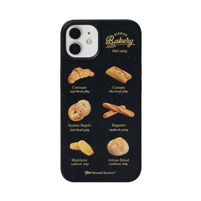 Biodegradable Croissant Mobile Phone Case For iPhone 15