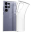 Mercury Transparent Jelly Case Cover for Samsung Galaxy S24 Ultra
