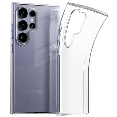 Mercury Transparent Jelly Case Cover for Samsung Galaxy S24 Ultra - MyMobile