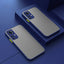 Drop-resistant Ultra-thin Frosted Silicone Transparent Protective Case For Samsung Galaxy S22