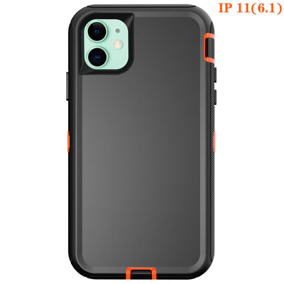 Three-proof Robot Drop-resistant Phone Case For iPhone 16