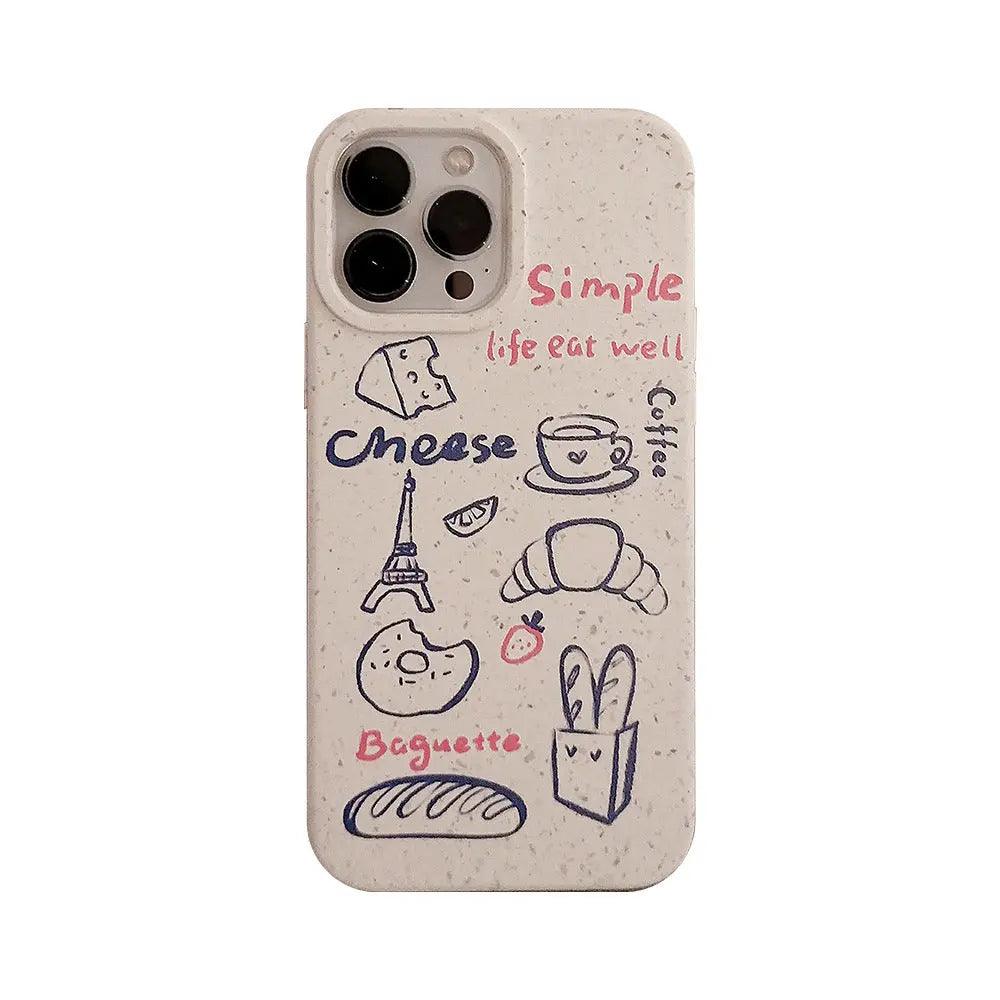 Fashion French Breakfast Phone Case - MyMobile