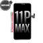 REFURB OLED Assembly for iPhone 11 Pro Max Screen Replacement-Black (Compatible for IC chip transfer)