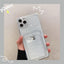 Compatible with Apple , Simple And Transparent Apple Anti-fall Protective Sleeve - MyMobile