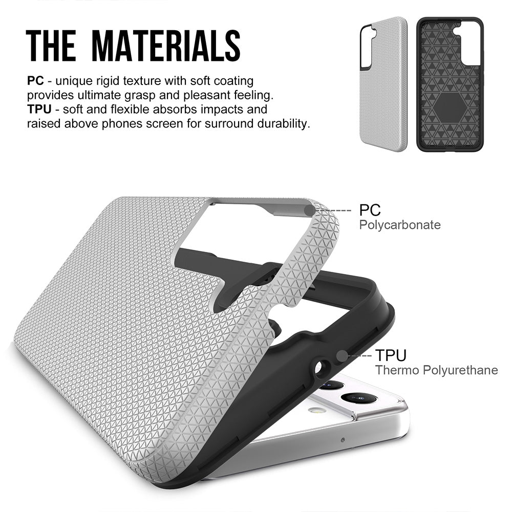 Rhinos Rugged Shockproof Case for Samsung Galaxy S23 Plus