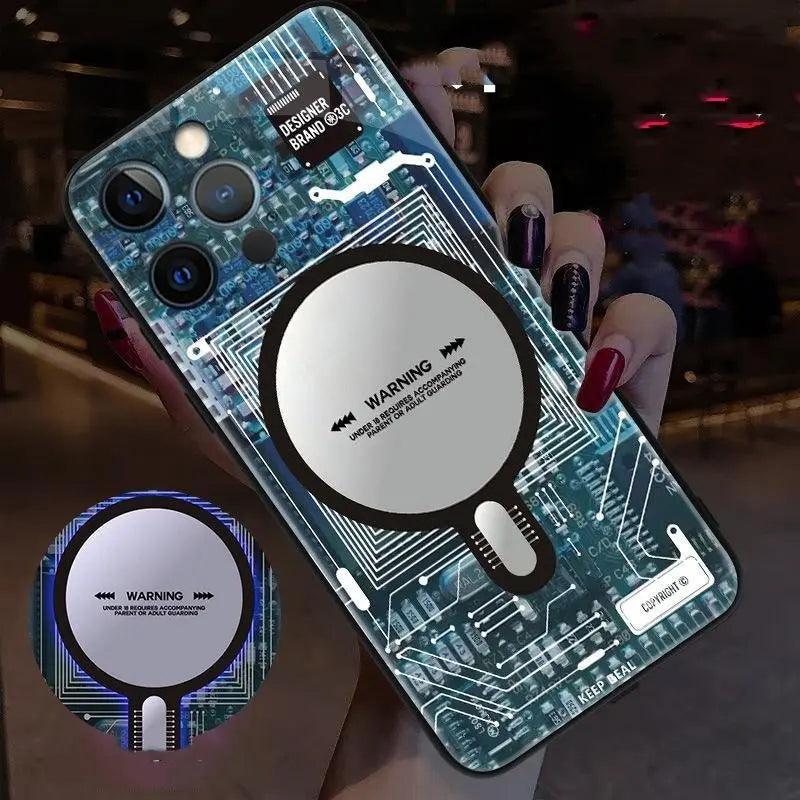 Luminous Mobile Phone Case Circuit Board - MyMobile