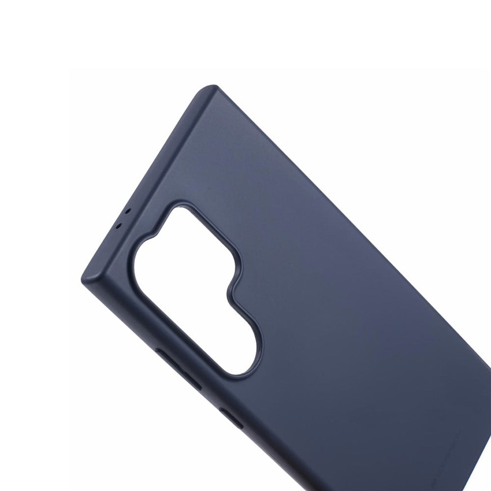 Mercury Soft Feeling Jelly Case Cover for Samsung Galaxy S24 Ultra