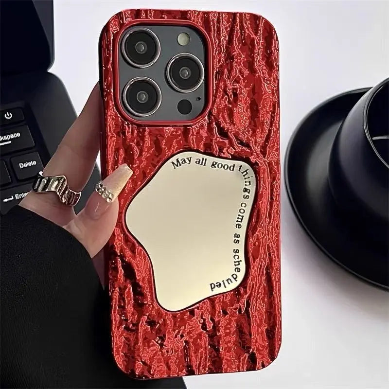 Fashion Simple Electroplated Phone Case Protective Case Online Only