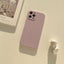 Original Liquid Silicone Frosted Phone Case For iPhone 14