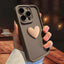 Three-dimensional Love Skin-friendly Frosted Lens All-inclusive Phone Case - MyMobile