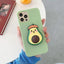 Cute Fruit Holder Phone Case For iPhone 14