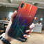 Gradient glass phone case