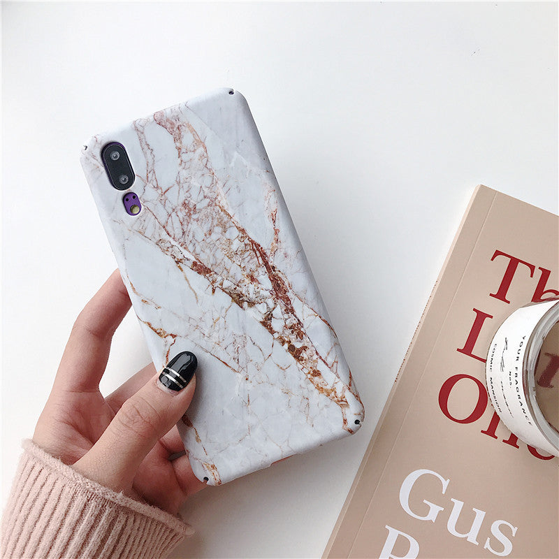 Frosted water hard phone case For Huawei P30 Pro