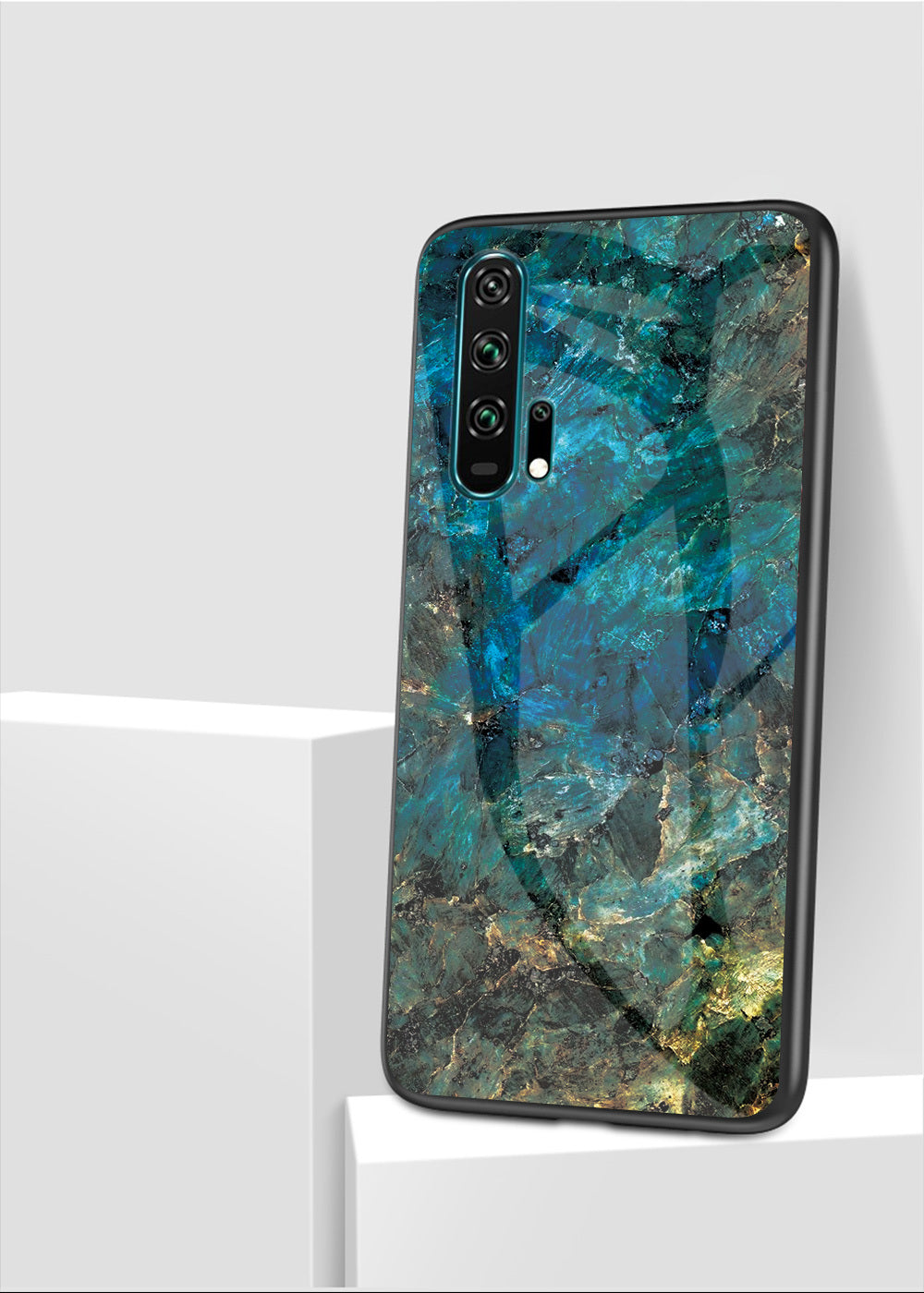 Anti-fall marble mobile phone case For Honor 20 Pro